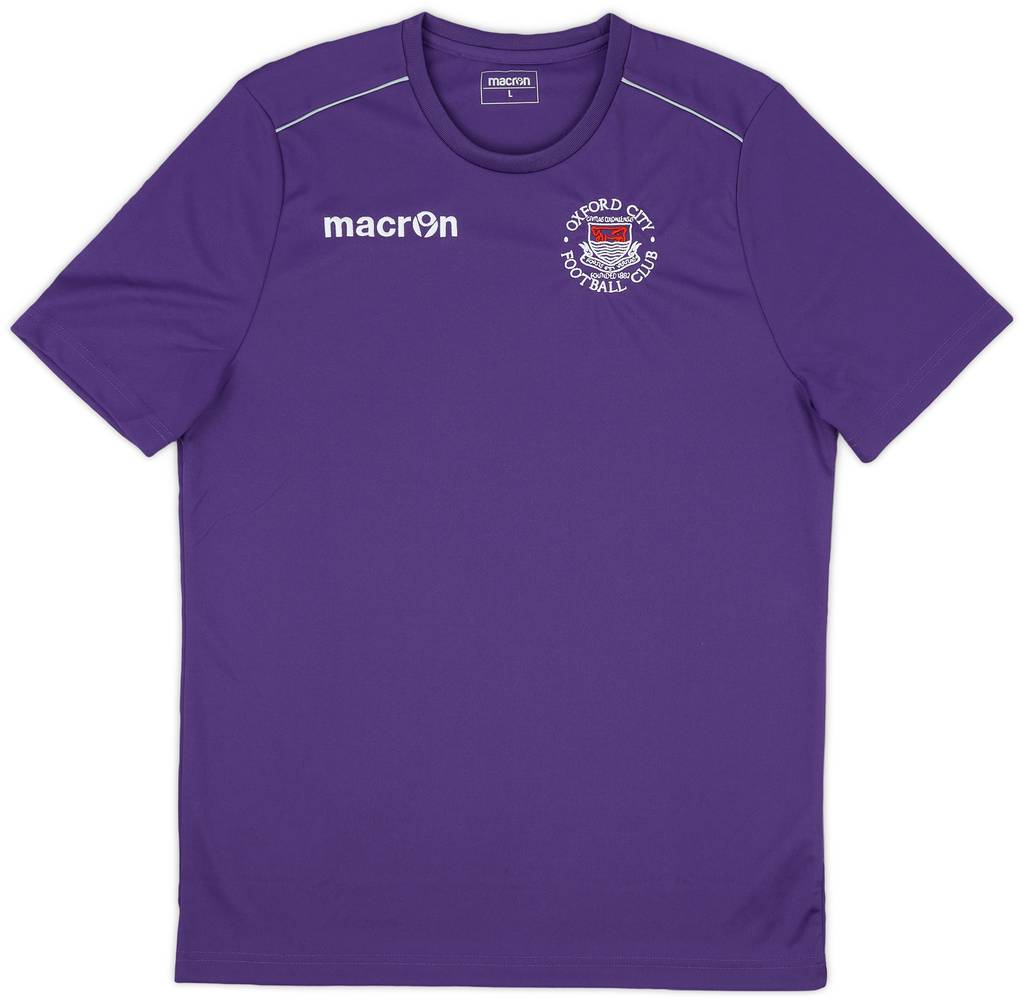 2018-20 Oxford City Macron Training Shirt - 9/10 - (L)