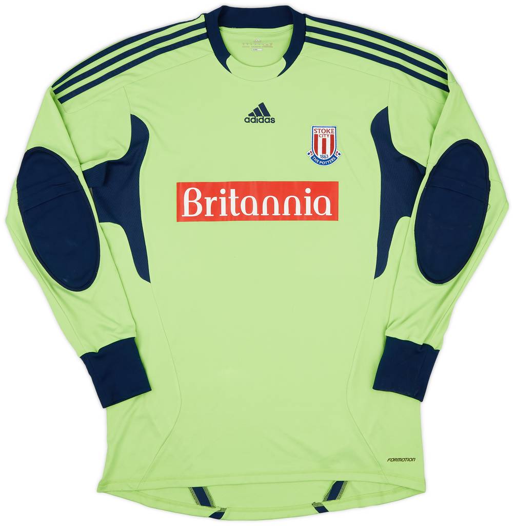 2011-12 Stoke City GK Shirt - 8/10 - (L)