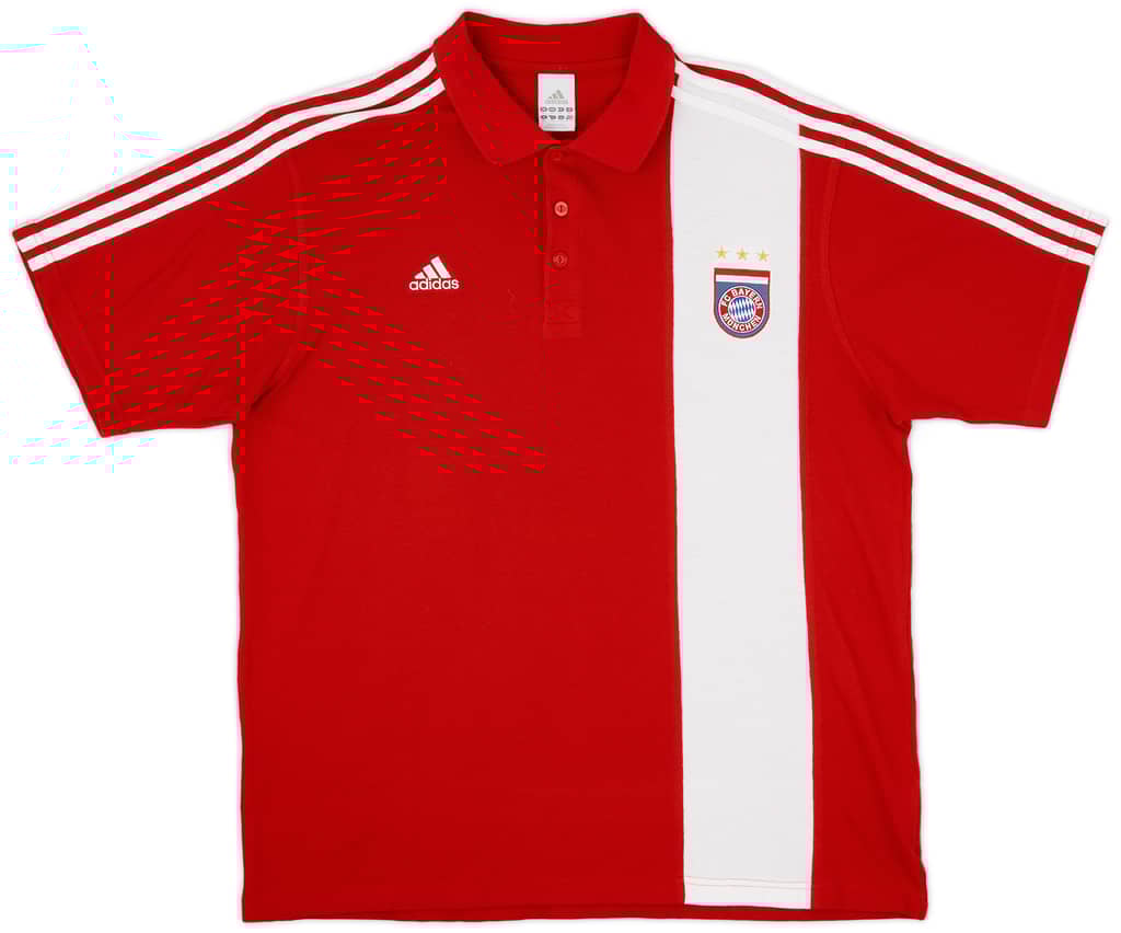 2005-06 Bayern Munich adidas Polo Shirt - 9/10 - (XL)