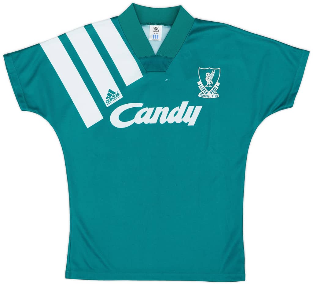 1991-92 Liverpool Away Shirt - 5/10 - (S)