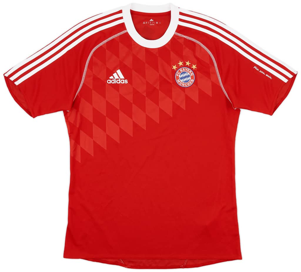 2013-14 Bayern Munich adidas Training Shirt - 6/10 - (M/L)