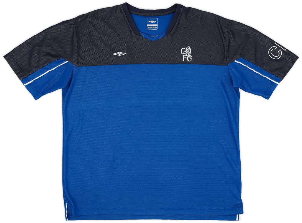 2002-03 Chelsea Umbro Training Shirt - 9/10 - (XXL)