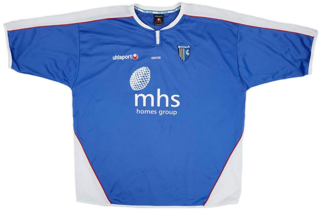 2005-06 Gillingham Home Shirt - 7/10 - (XXL)