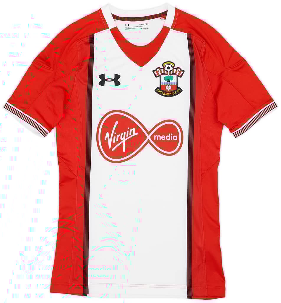 2017-18 Southampton Home Shirt - 9/10 - (S)