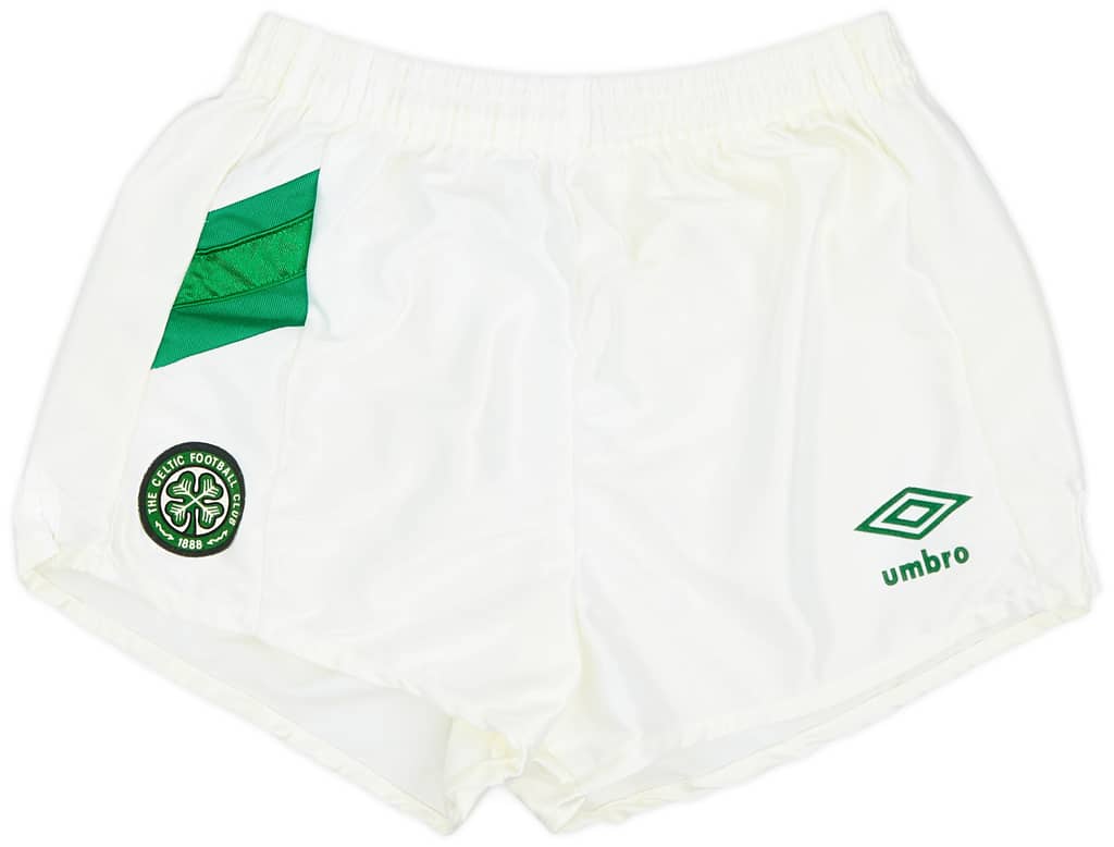 1989-91 Celtic Home Shorts - 8/10 - (S)