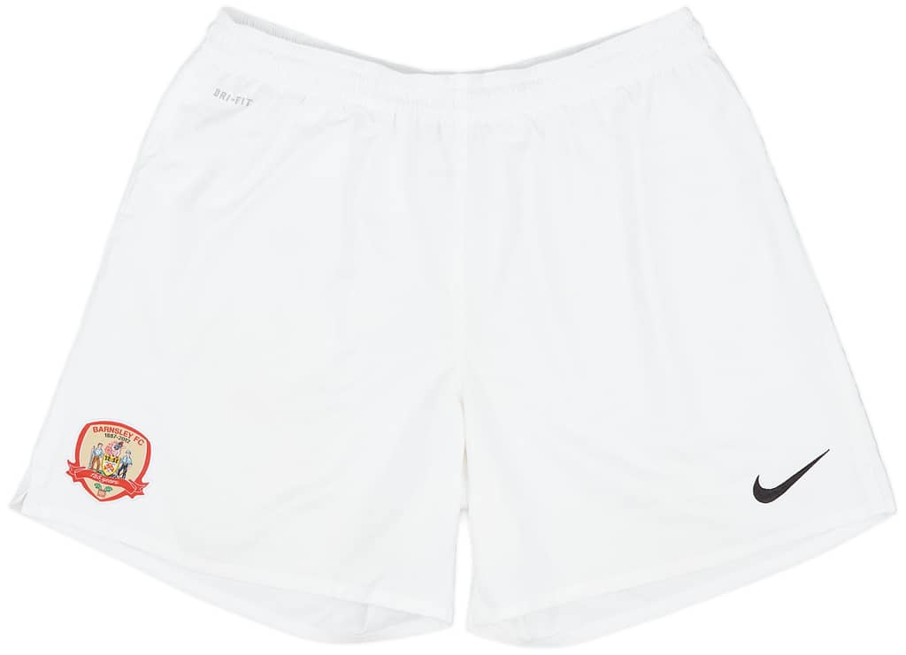 2012-13 Barnsley Home Shorts - 6/10 - (XL)