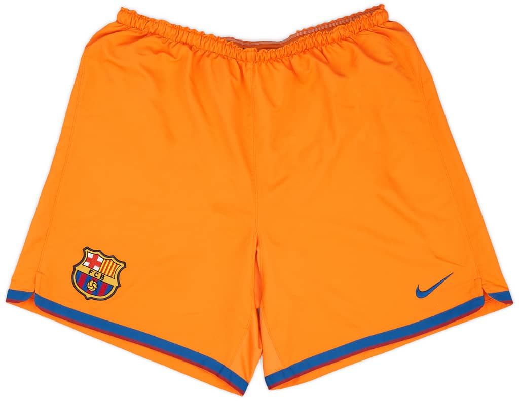 2006-07 Barcelona Away Shorts - Very Good 6/10 - (XL)
