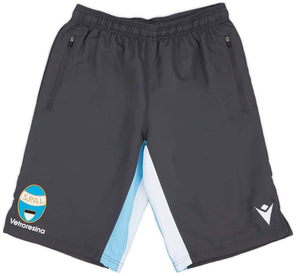 2010s SPAL Macron Training Shorts - Excellent 9/10 - (S)