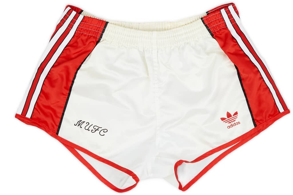 1990-92 Manchester United Home Shorts - Good 5/10 - (M.Boys)