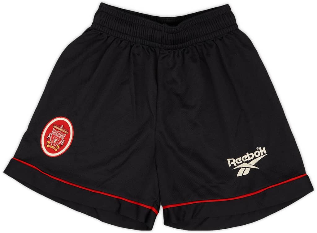 1996-97 Liverpool Away Shorts - Excellent 9/10 - (M.Boys)