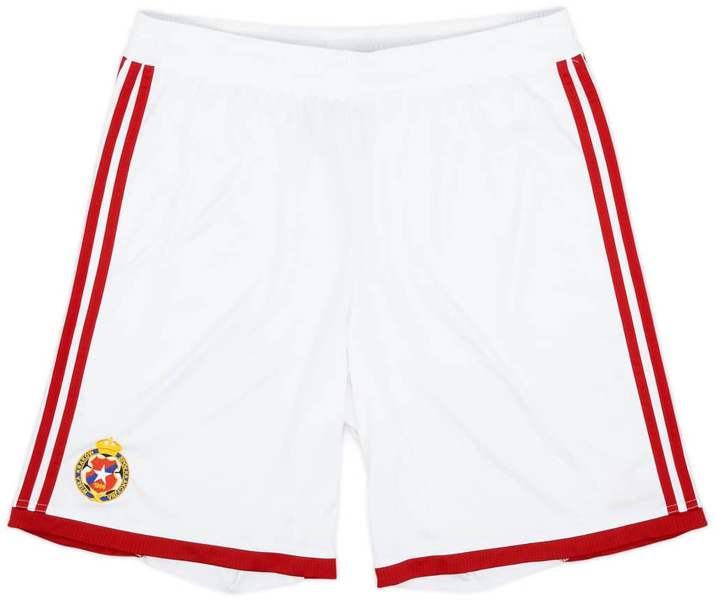 2011-12 Wisla Krakow Home Shorts - 5/10 - (XL)