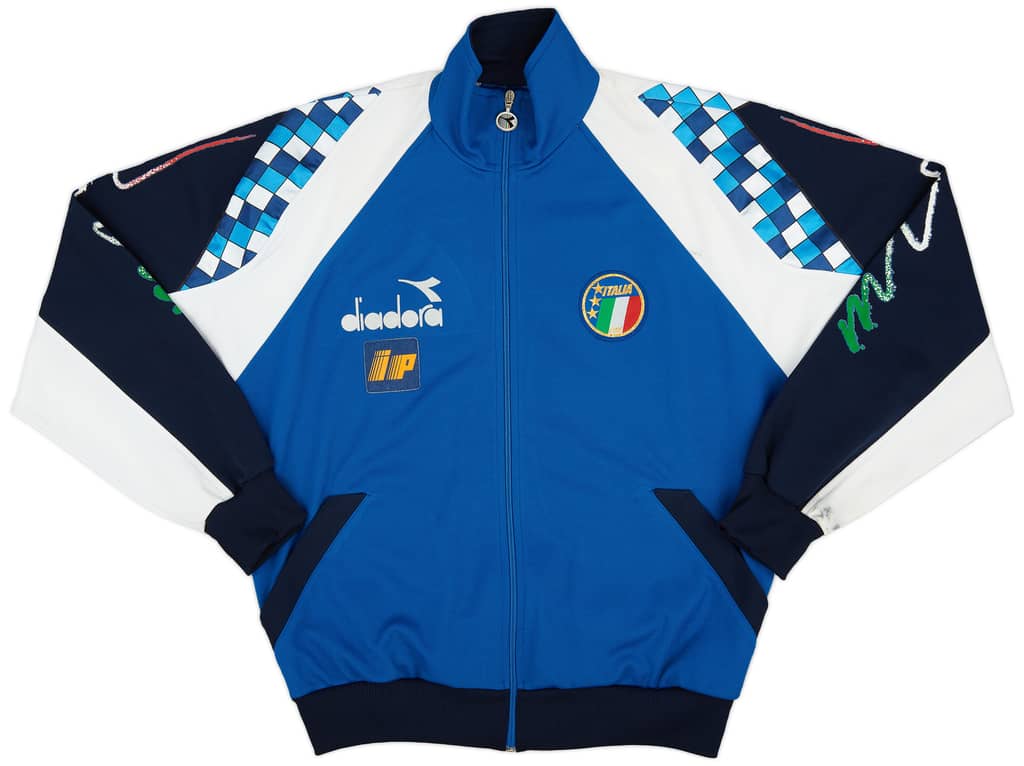 1990 Italy Diadora Track Jacket - 8/10 - (L)