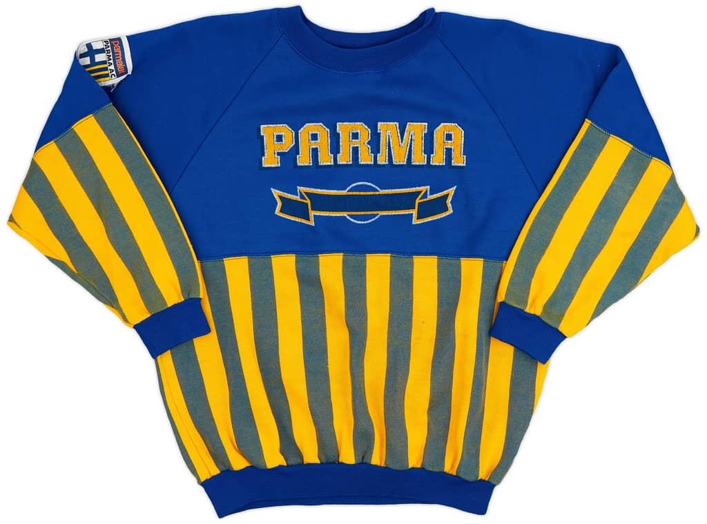 1990-91 Parma Le Felpe dei Grandi Club Sweat Top - 6/10 - (S)
