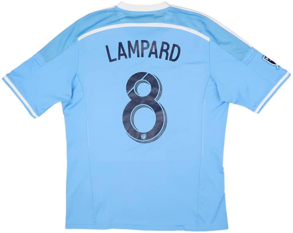 Camiseta de local del New York City 2015-16 Lampard #8 - 7/10 - (L)