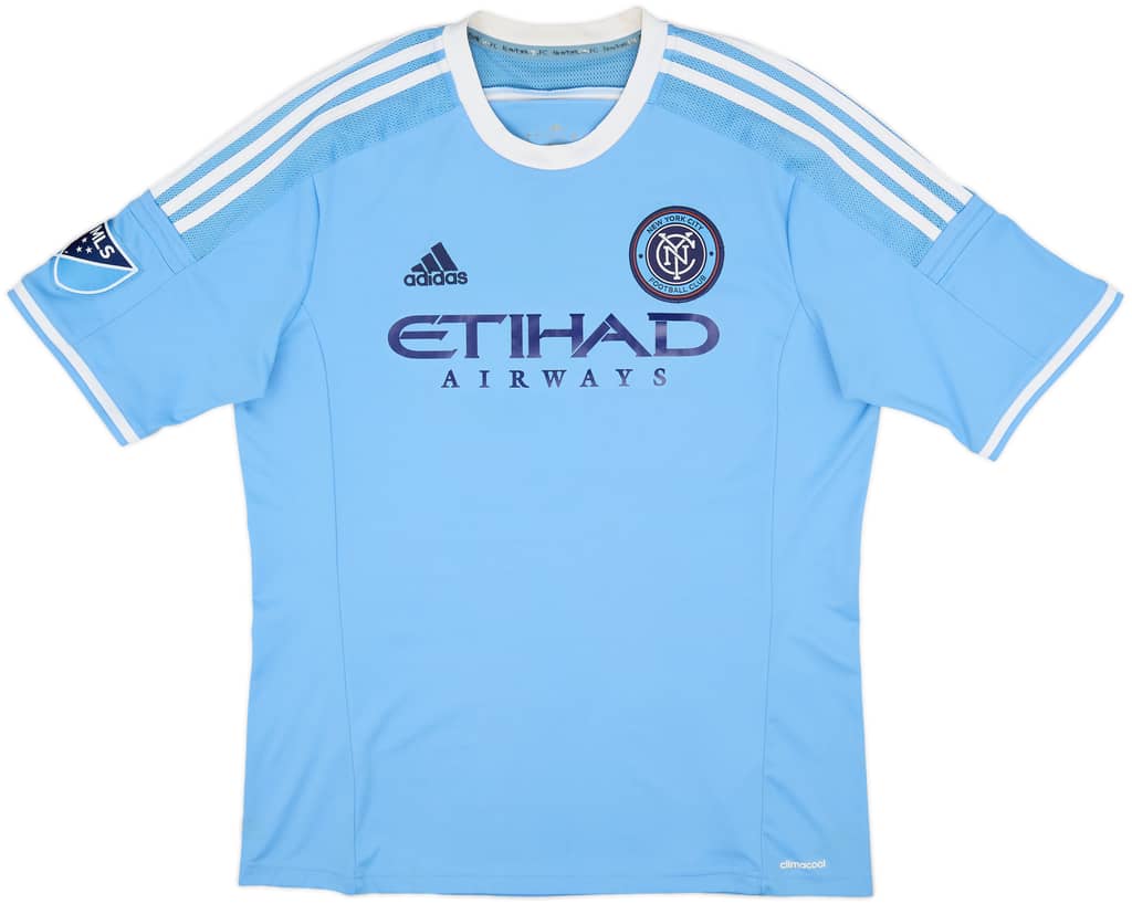 Camiseta de local del New York City 2015-16 Lampard #8 - 7/10 - (L)