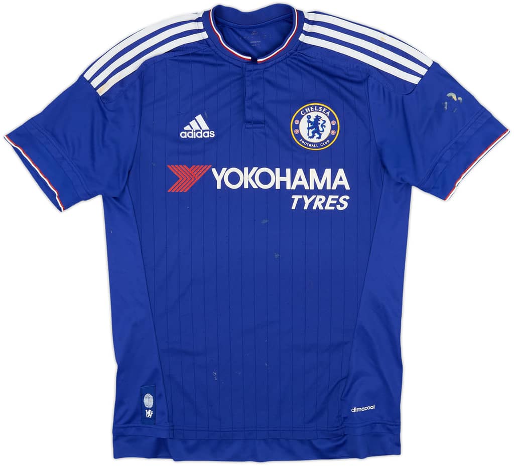 2015-16 Chelsea Home Shirt - 4/10 - (S)