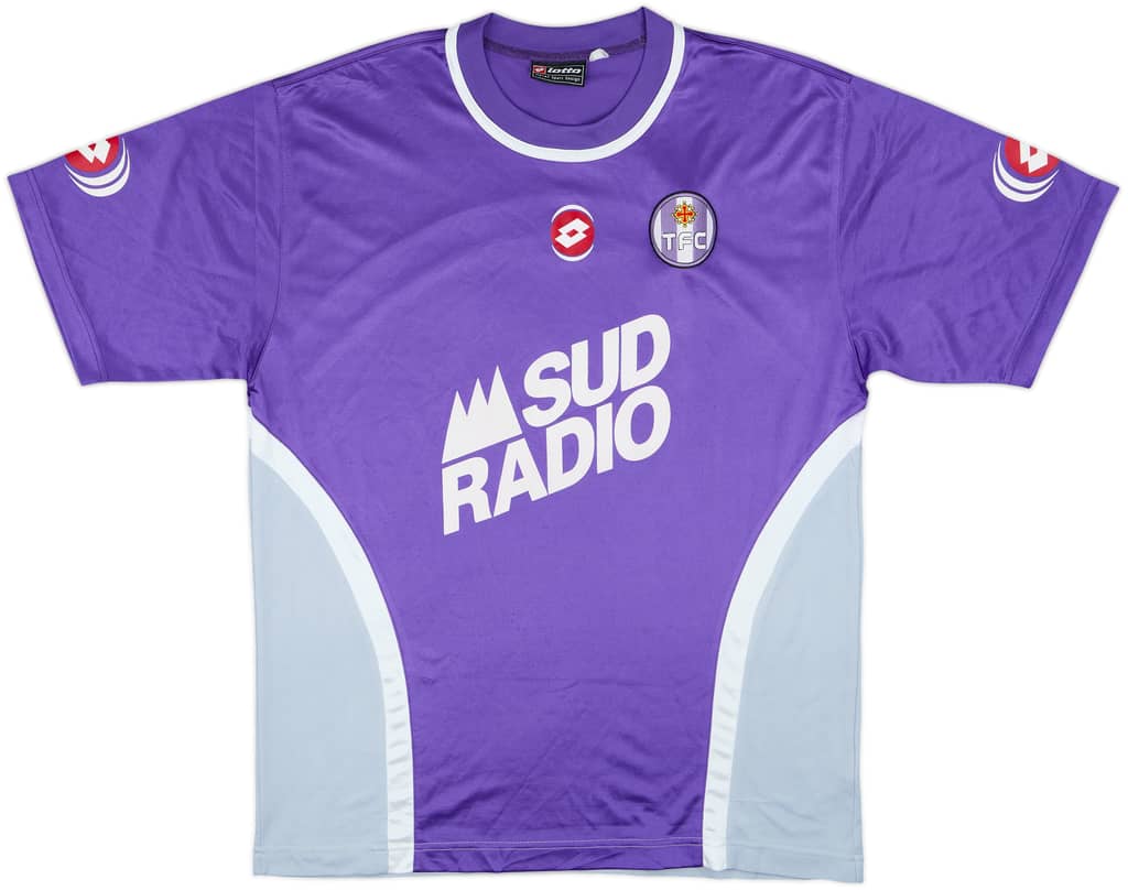 Camiseta de local de Toulouse 2003-04 - 7/10 - (L)