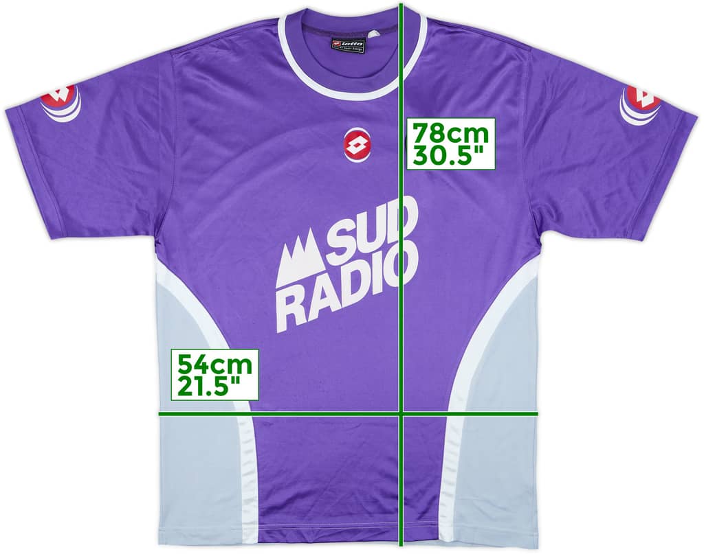 Camiseta de local de Toulouse 2003-04 - 7/10 - (L)