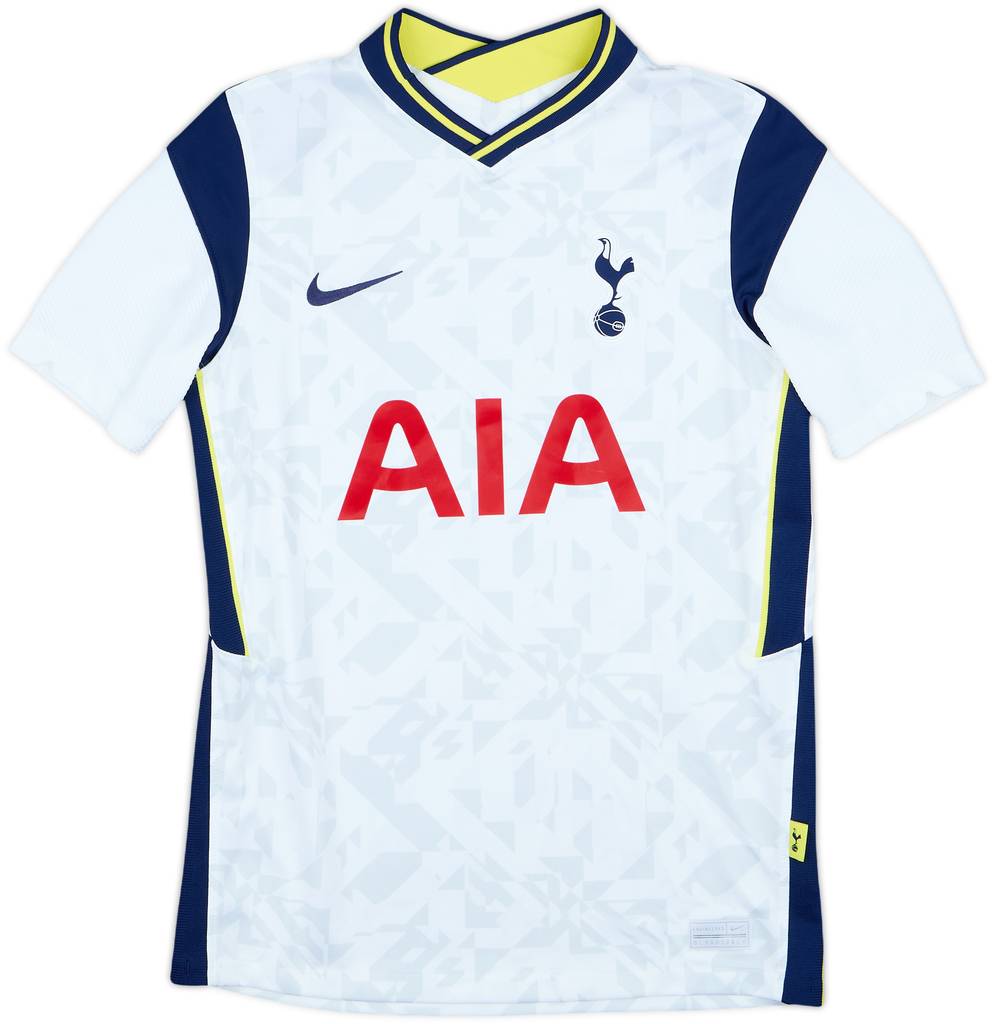 2020-21 Tottenham Home Shirt - 8/10 - (L.Boys)