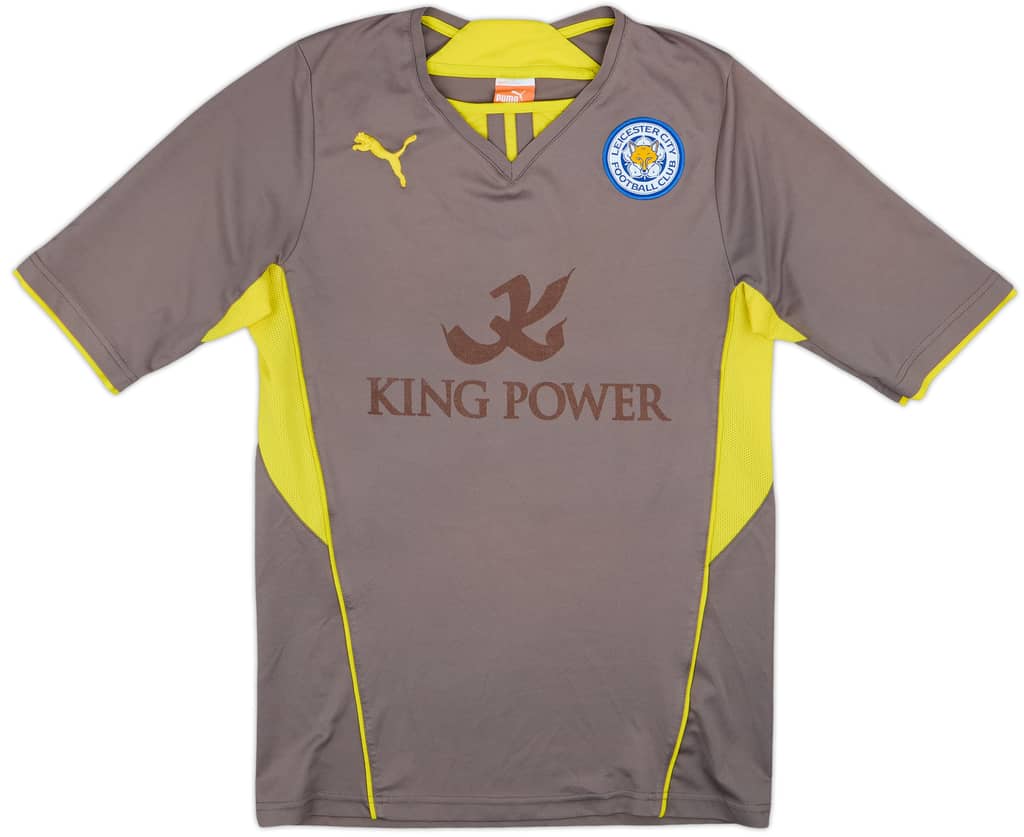 2013-14 Leicester Away Shirt - 4/10 - (M)