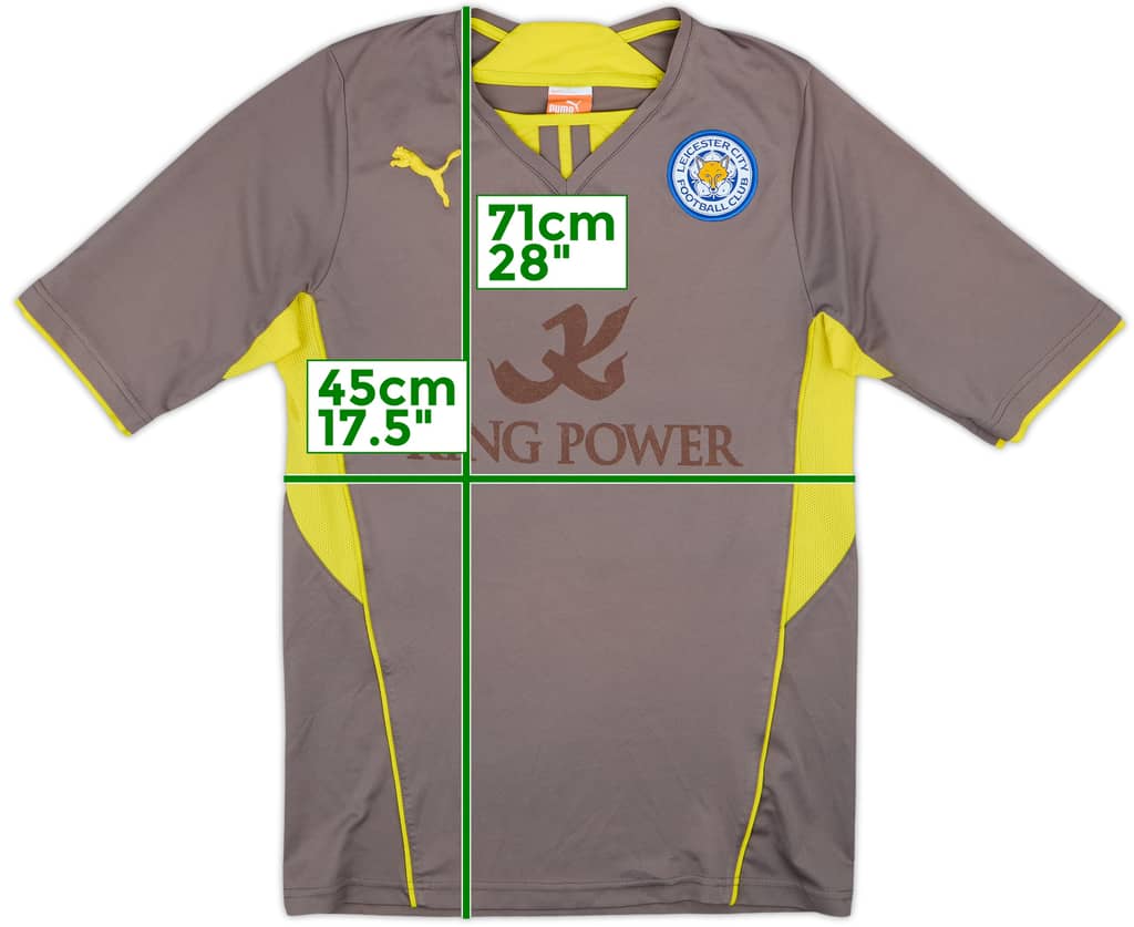 2013-14 Leicester Away Shirt - 4/10 - (M)
