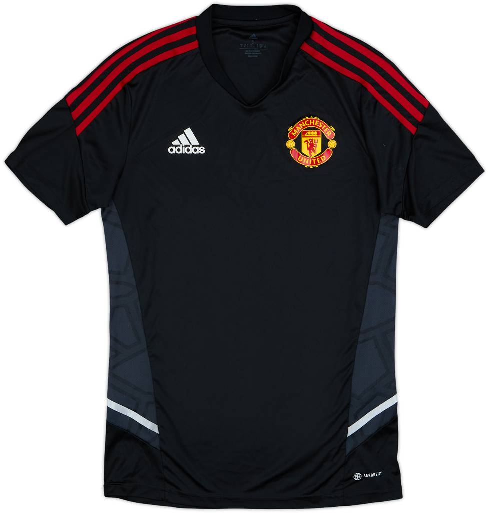 2022-23 Manchester United adidas Training Shirt - 8/10 - (S)