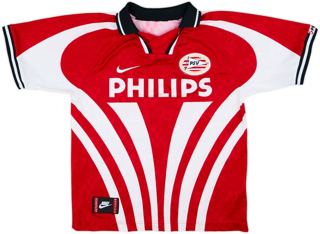 Camiseta de local del PSV 1996-97 - 6/10 - (XL.Niños)