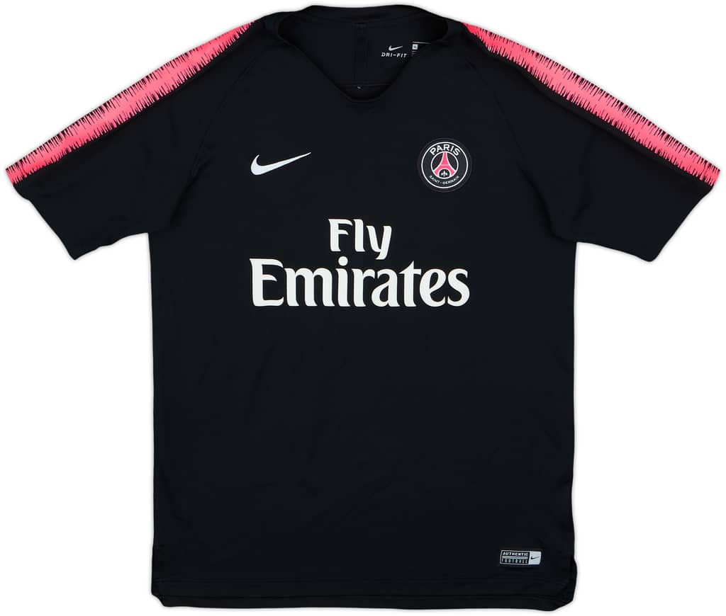 2018-19 Paris Saint-Germain Nike Training Shirt - 8/10 - (XL.Boys)