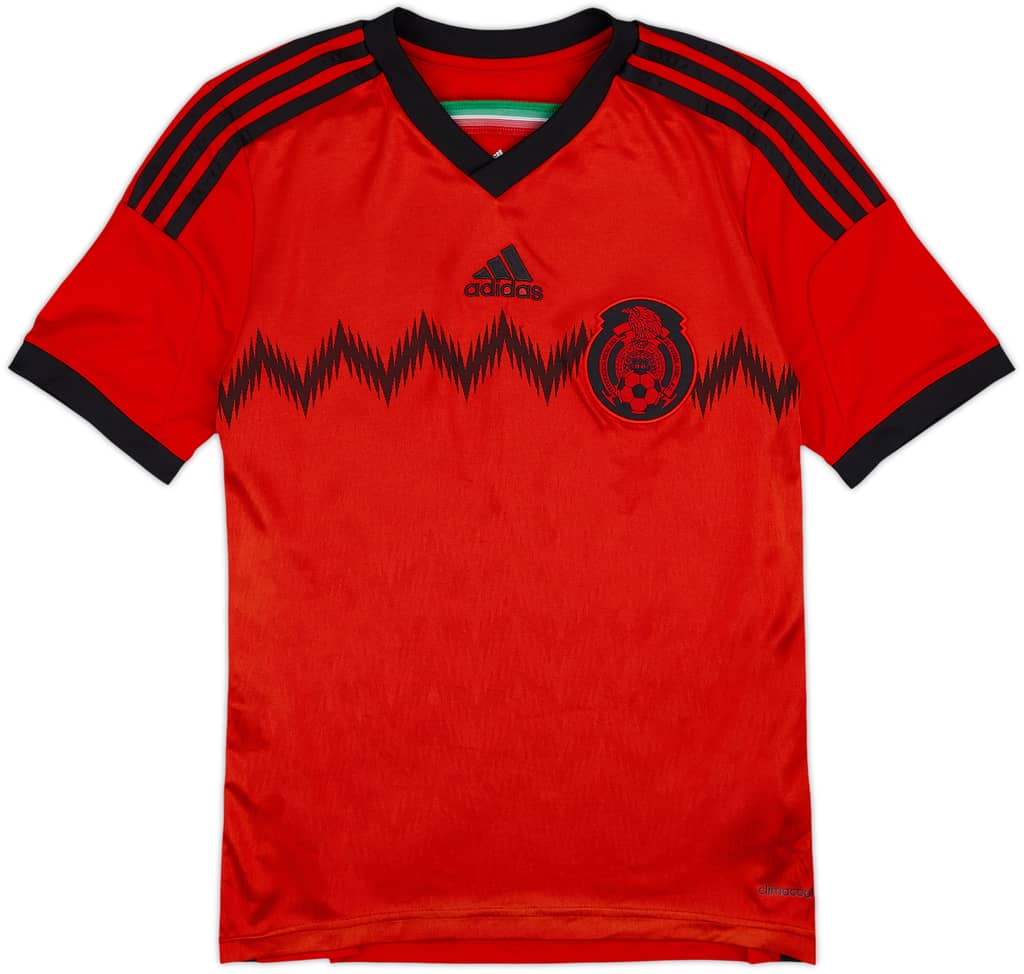 2014-15 Mexico Away Shirt - 8/10 - (L.Boys)