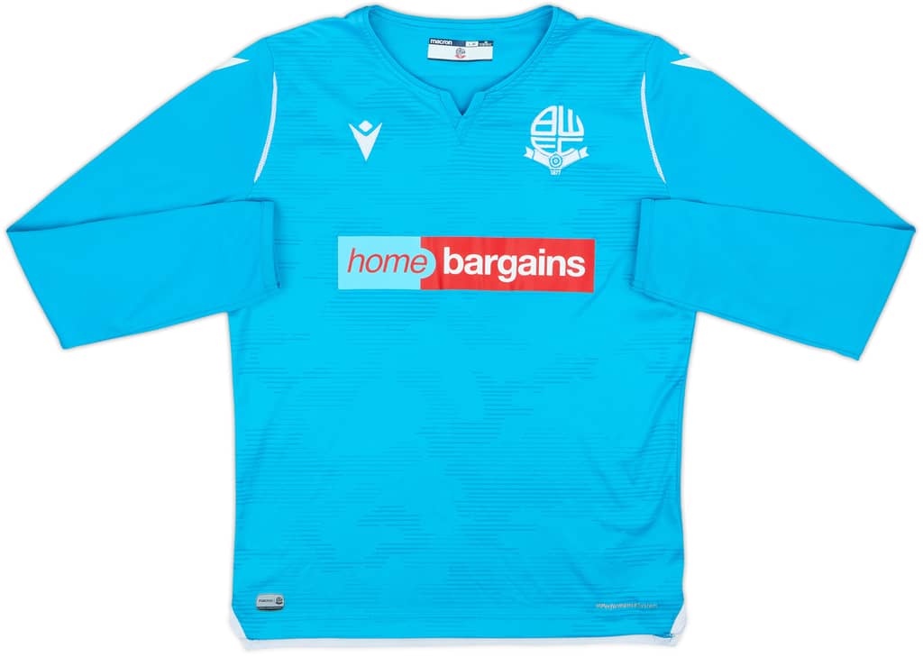 Camiseta de portero del Bolton 2020-22 - 8/10 - (Niños L)