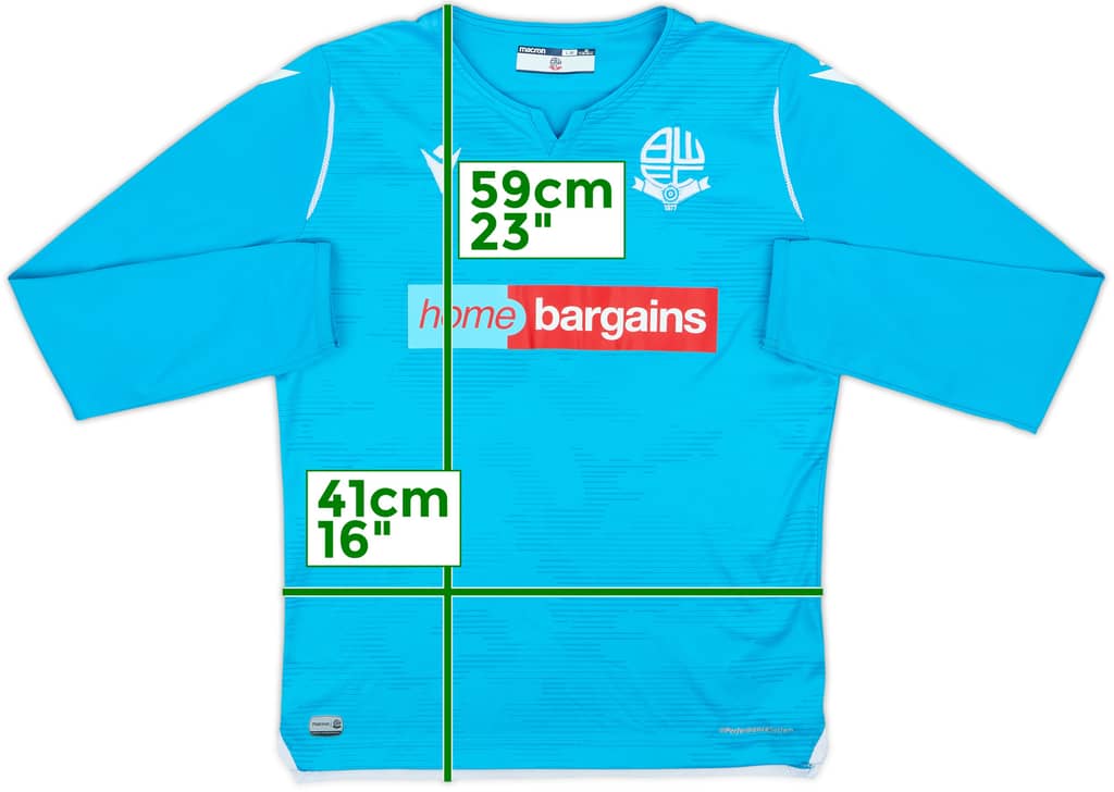 Camiseta de portero del Bolton 2020-22 - 8/10 - (Niños L)