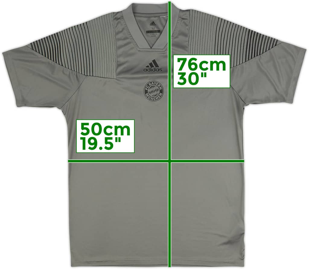 2018-19 Bayern Munich adidas Icons Training Shirt - 8/10 - (M)