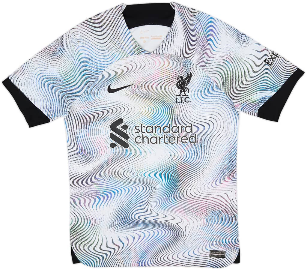 2022-23 Liverpool Away Shirt - 5/10 - (S)