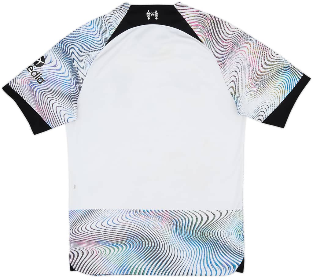 2022-23 Liverpool Away Shirt - 5/10 - (S)