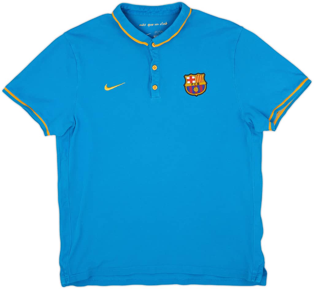 2015-16 Barcelona Nike Polo Shirt - 8/10 - (L)