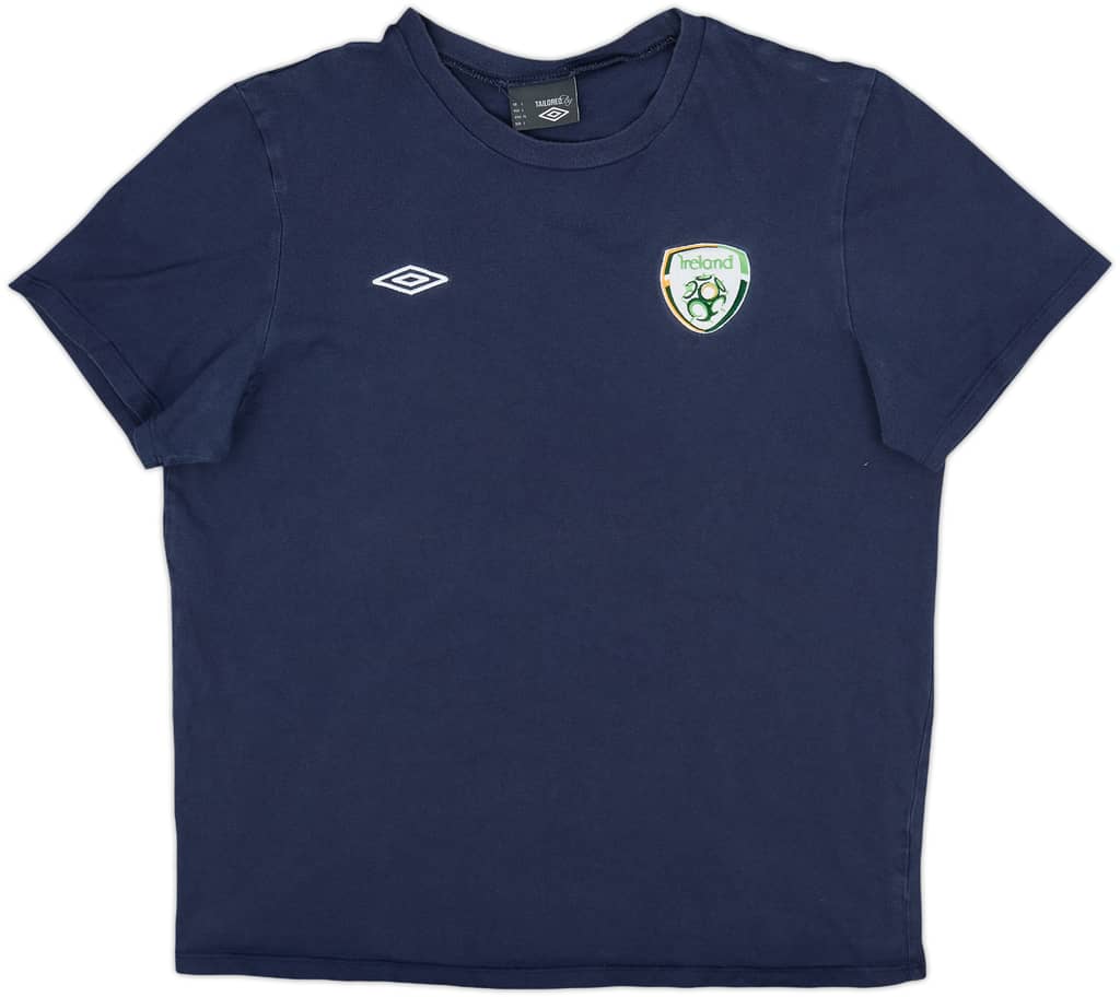 2012-13 Ireland Umbro Cotton Tee - 7/10 - (L)