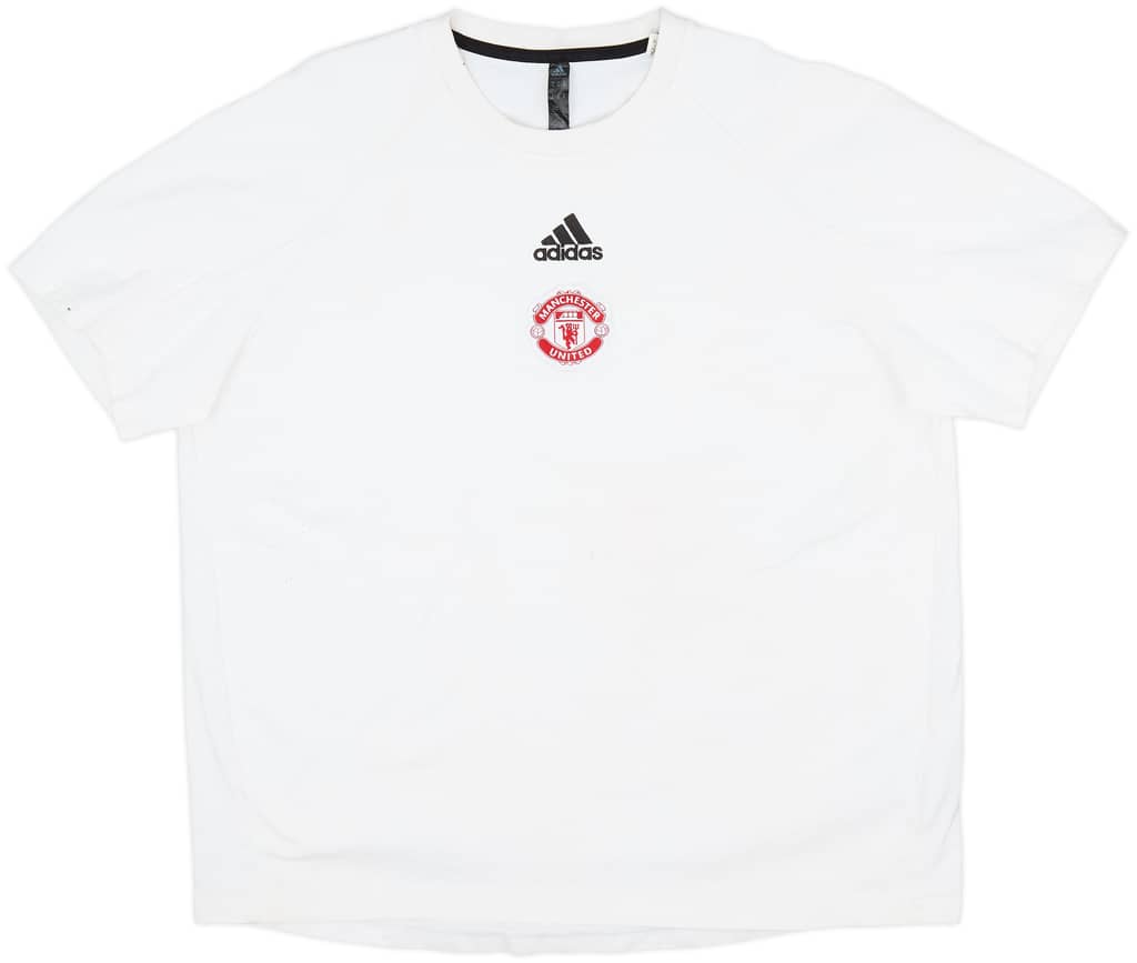 2022-23 Manchester United adidas Cotton Tee - 5/10 - (XL)