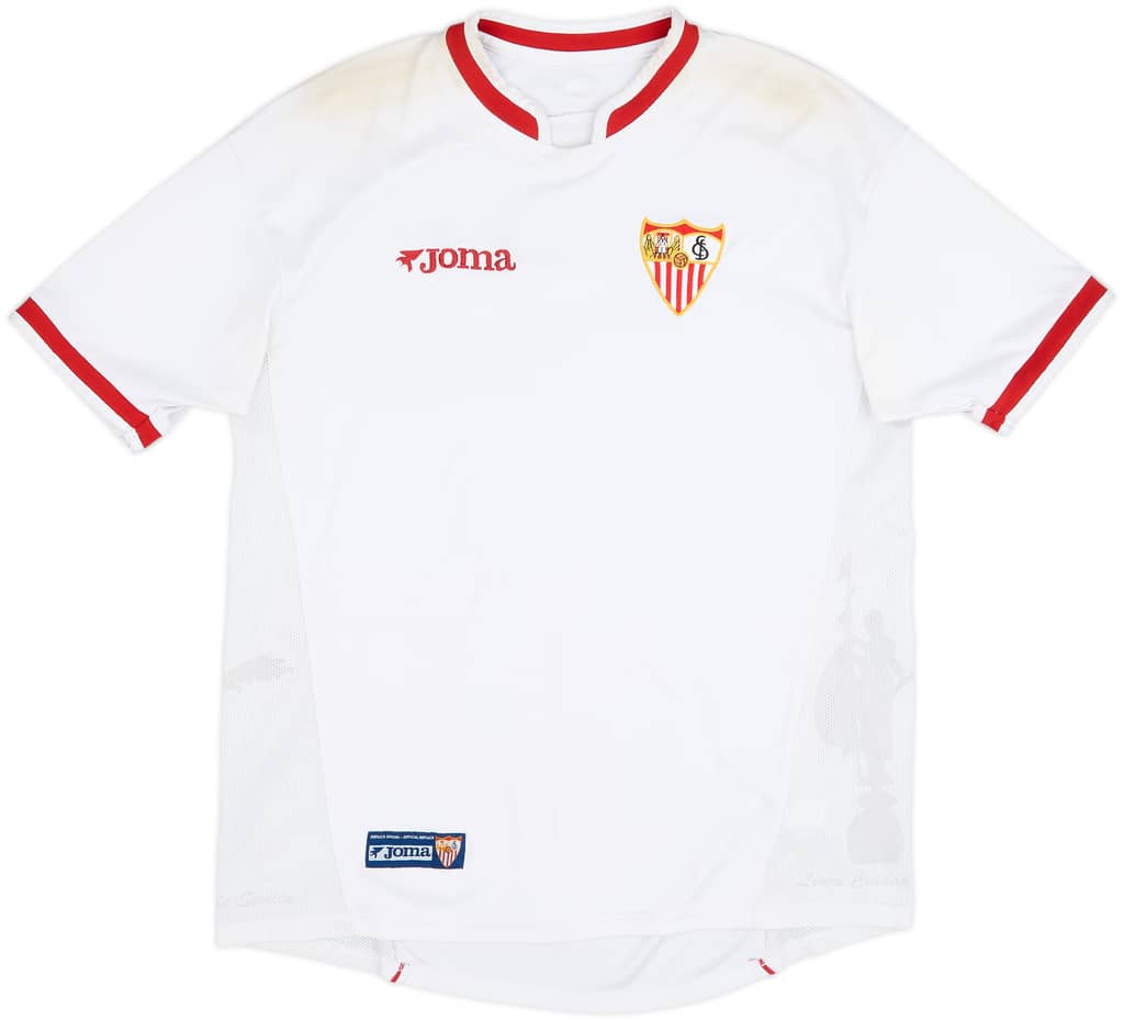 Camiseta de local del Sevilla 2003-04 - 3/10 - (L)