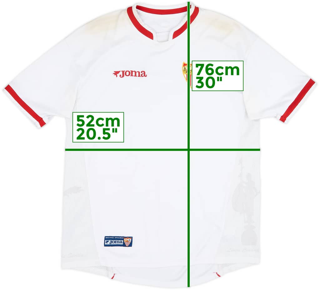 Camiseta de local del Sevilla 2003-04 - 3/10 - (L)