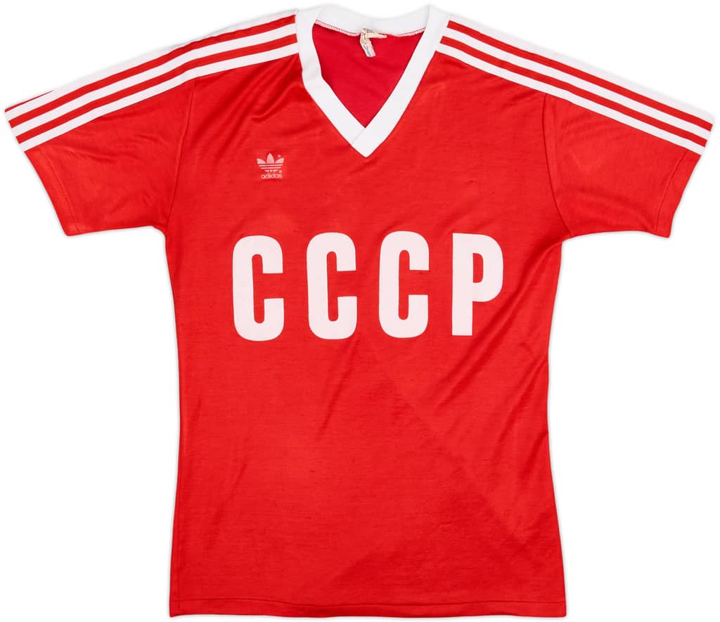 Camiseta de local de la Soviet Union 1982-84 - 7/10 - (M)