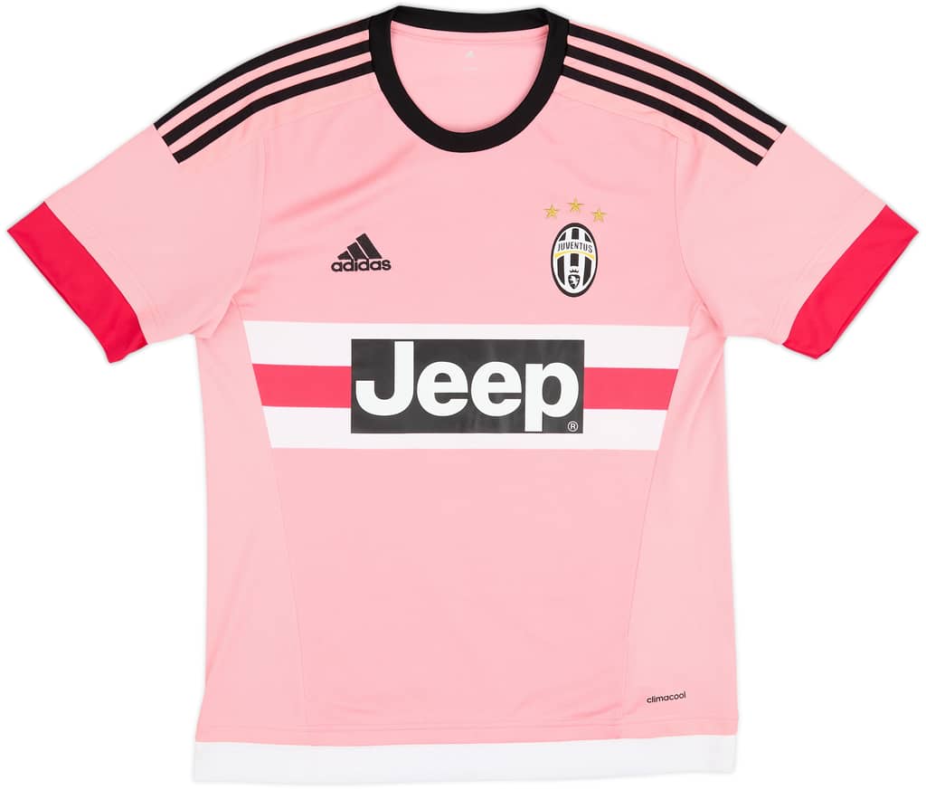 2015-16 Juventus Away Shirt - 10/10 - (M)