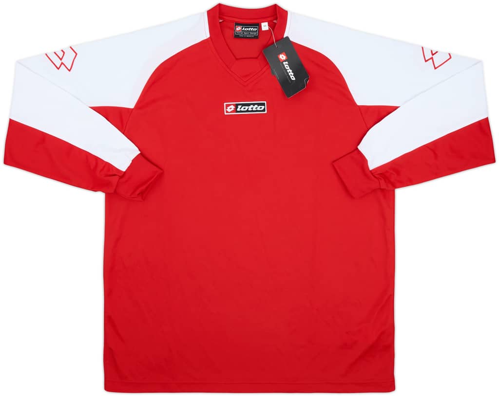 2000s Lotto Template L/S Shirt (XL)