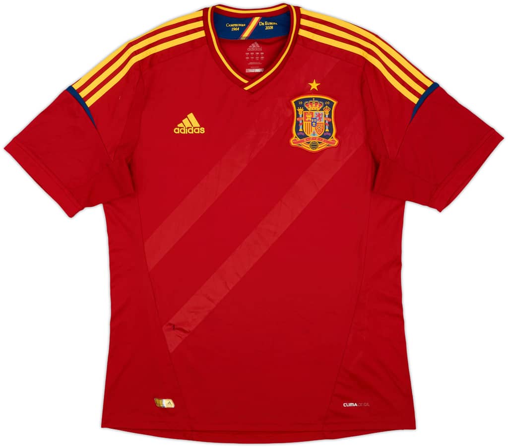 Camiseta de local de España 2011-12 - 5/10 - (L)