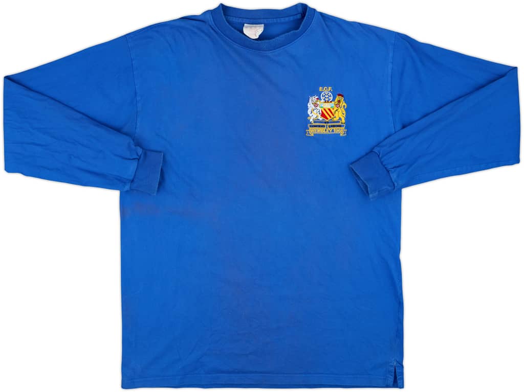 2000s Manchester United Commemorative 1968 Shirt - 6/10 - (XL)