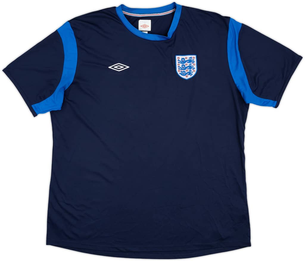 2010-11 England Umbro Training Shirt - 10/10 - (XXL)