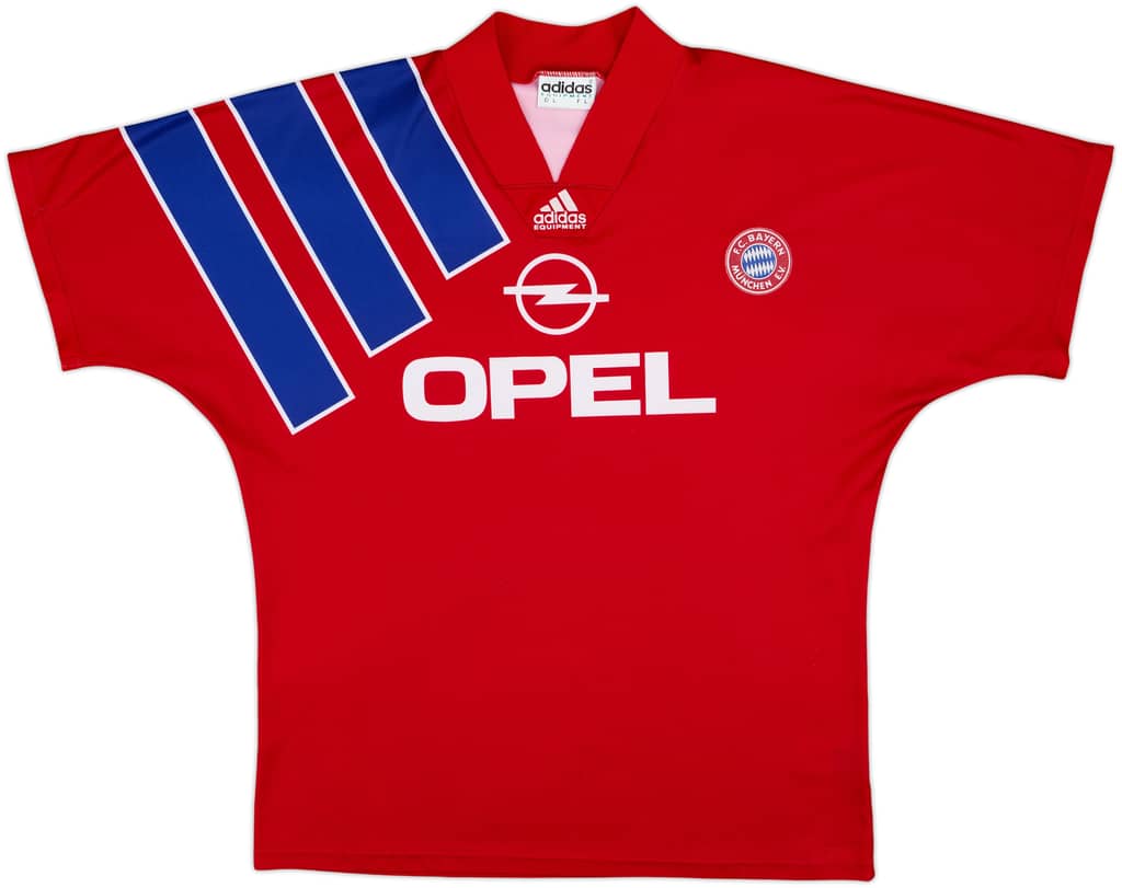 1991-93 Bayern Munich Home Shirt - 9/10 - (L)
