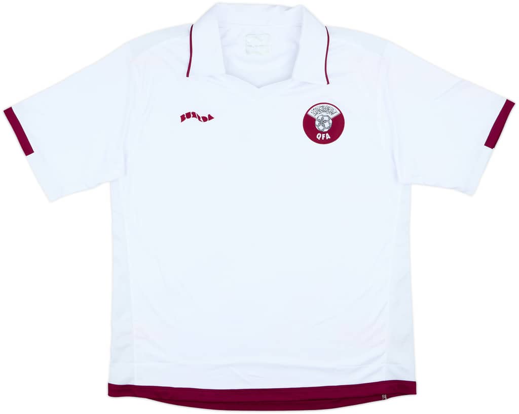 2009 Qatar Away Shirt - 9/10 - (XL)