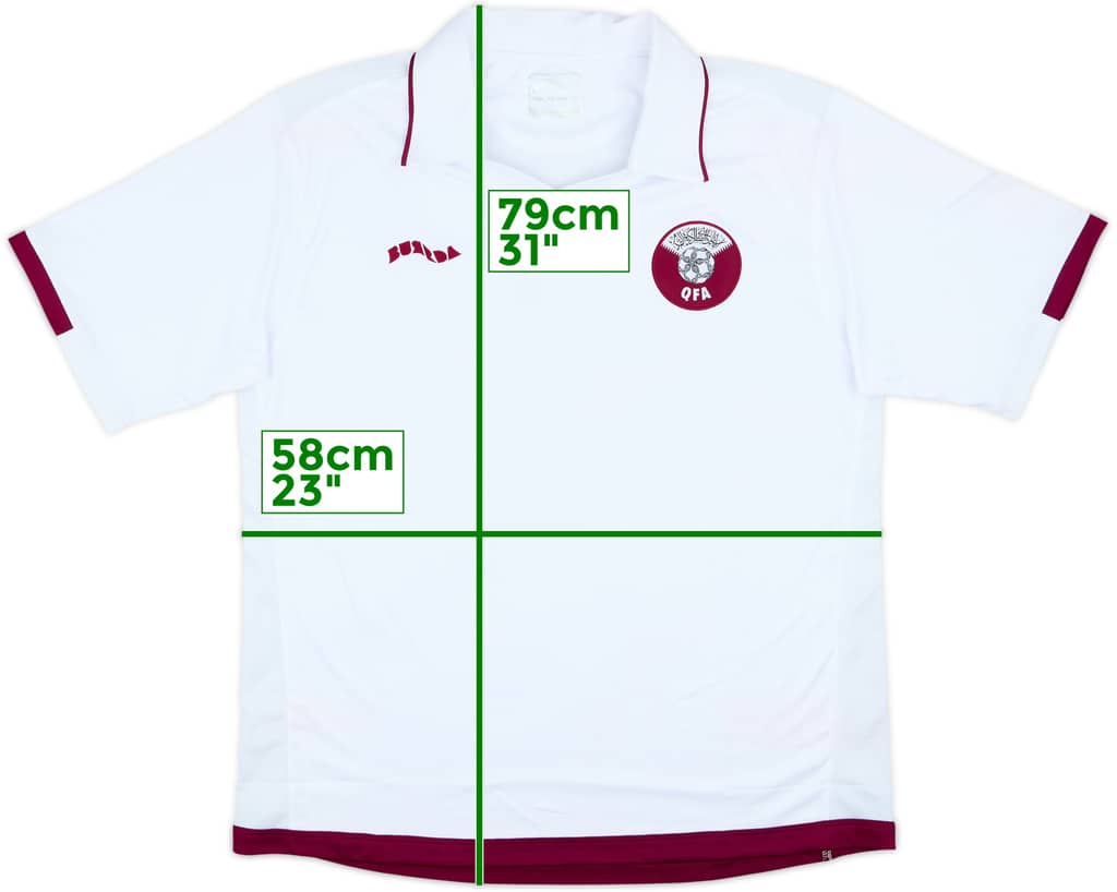 2009 Qatar Away Shirt - 9/10 - (XL)