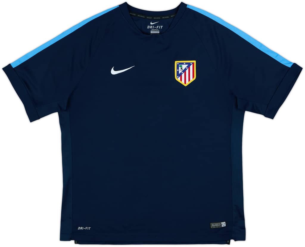 2016-17 Atletico Madrid Nike Training Shirt - 8/10 - (XL)