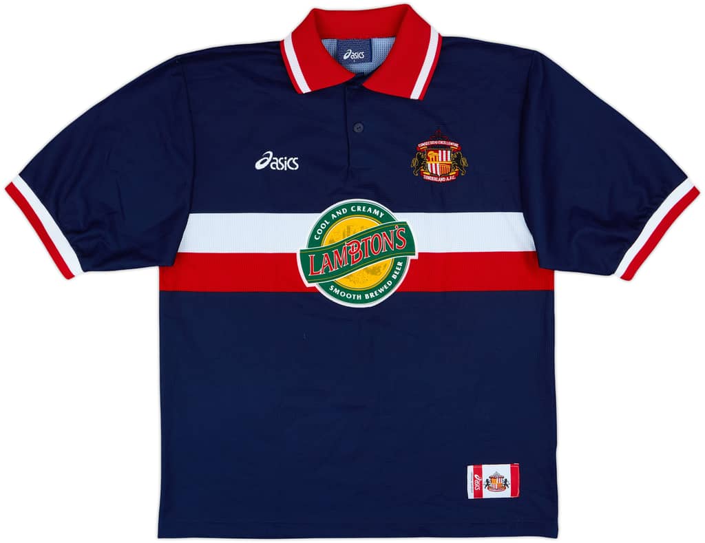 1998-99 Sunderland Away Shirt - 8/10 - (L)